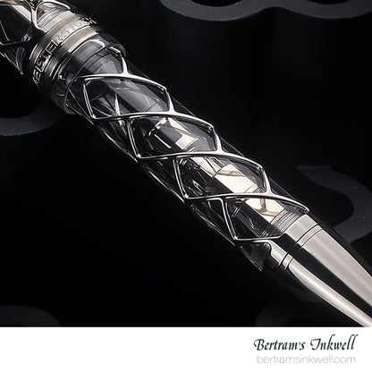 Montblanc Meisterstück Platinum Plated Skeleton 149 Fountain Pen 33349, 2001