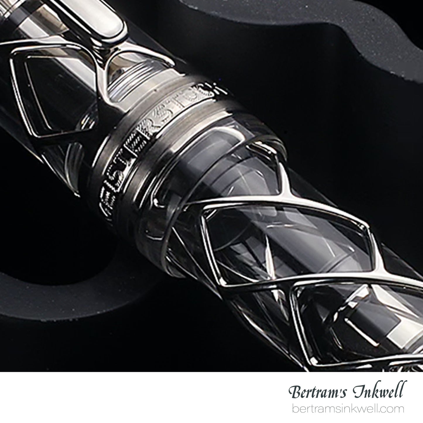 Montblanc Meisterstück Platinum Plated Skeleton 149 Fountain Pen 33349, 2001