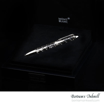 Montblanc Meisterstück Platinum Plated Skeleton 149 Fountain Pen 33349, 2001