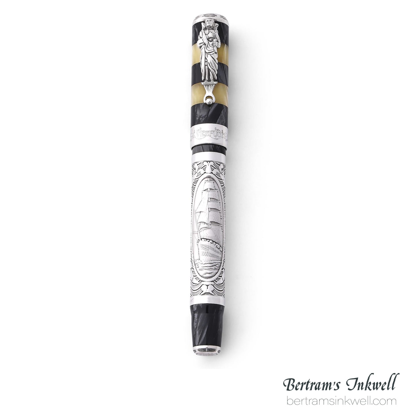 Montegrappa Amerigo Vespucci Limited Edition Fountain Pen ISAVN_SE, 2001