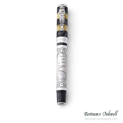 Montegrappa Amerigo Vespucci Limited Edition Fountain Pen ISAVN_SE, 2001