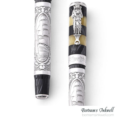 Montegrappa Amerigo Vespucci Limited Edition Fountain Pen ISAVN_SE, 2001