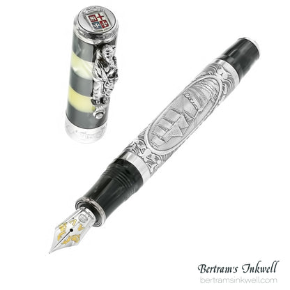 Montegrappa Amerigo Vespucci Limited Edition Fountain Pen ISAVN_SE, 2001