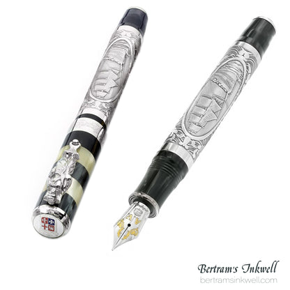 Montegrappa Amerigo Vespucci Limited Edition Fountain Pen ISAVN_SE, 2001