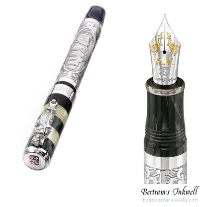 Montegrappa Amerigo Vespucci Limited Edition Fountain Pen ISAVN_SE, 2001