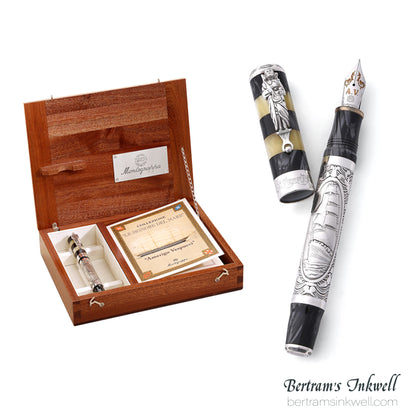 Montegrappa Amerigo Vespucci Limited Edition Fountain Pen ISAVN_SE, 2001