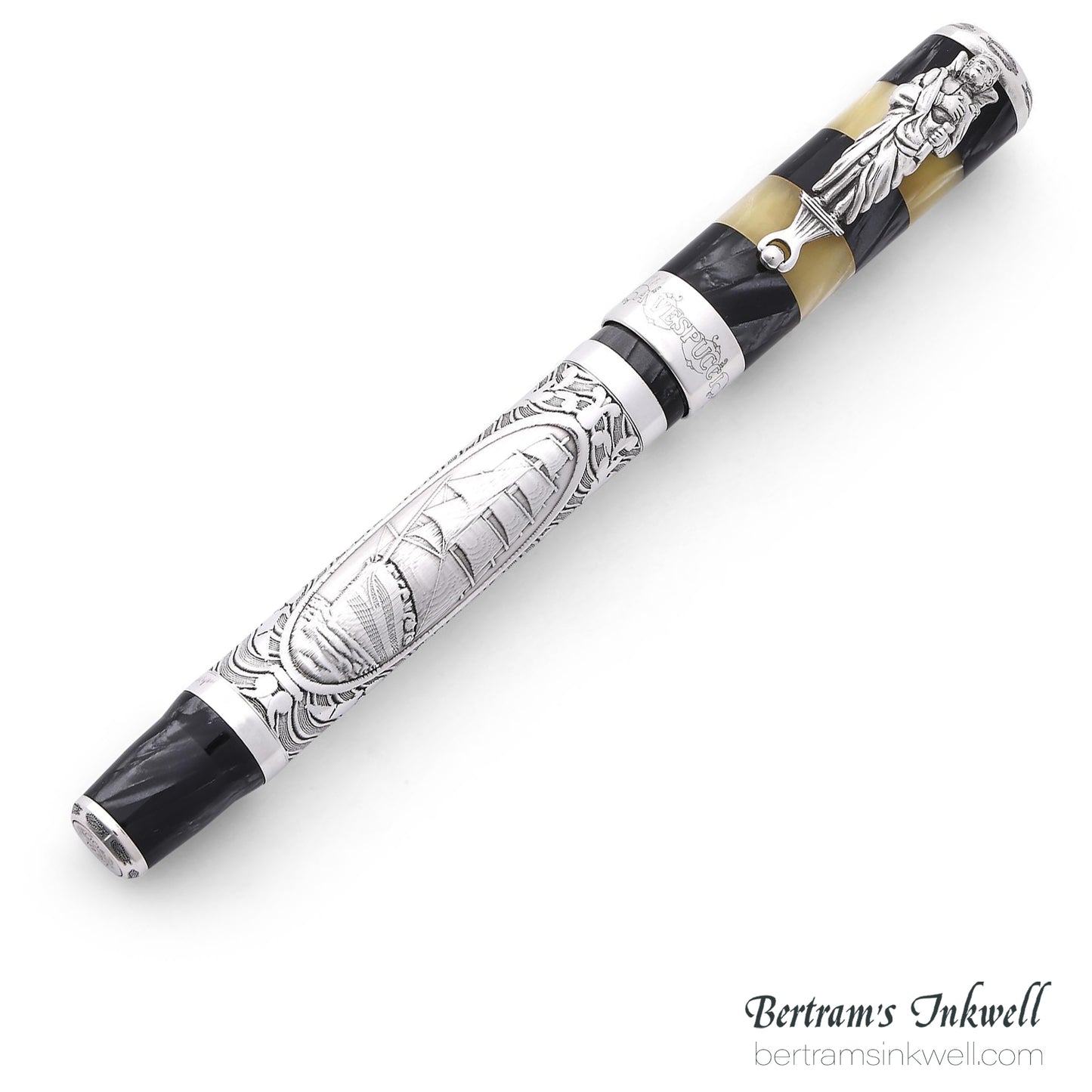Montegrappa Amerigo Vespucci Limited Edition Fountain Pen ISAVN_SE, 2001
