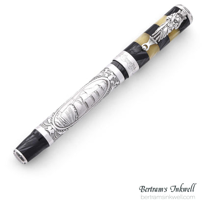 Montegrappa Amerigo Vespucci Limited Edition Fountain Pen ISAVN_SE, 2001