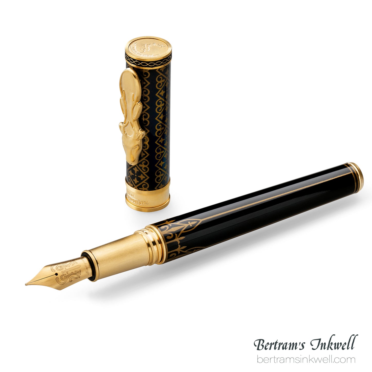 Montegrappa HBO Game of Thrones - Baratheon, Fountain Pen 2017, ISGOT5BT
