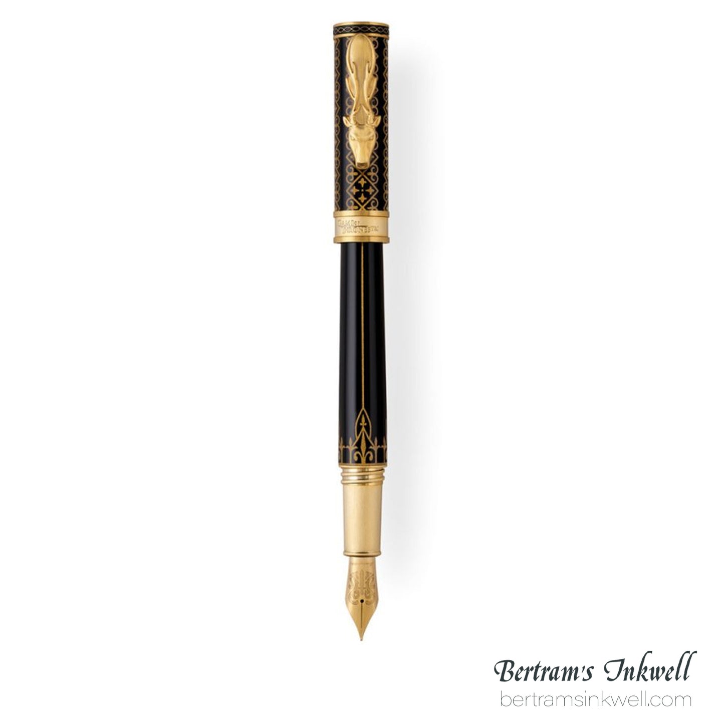 Montegrappa HBO Game of Thrones - Baratheon, Fountain Pen 2017, ISGOT5BT