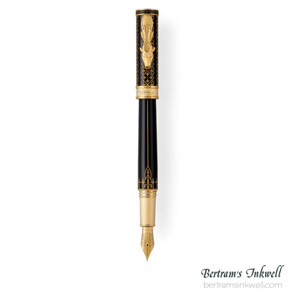 Montegrappa HBO Game of Thrones - Baratheon, Fountain Pen 2017, ISGOT5BT