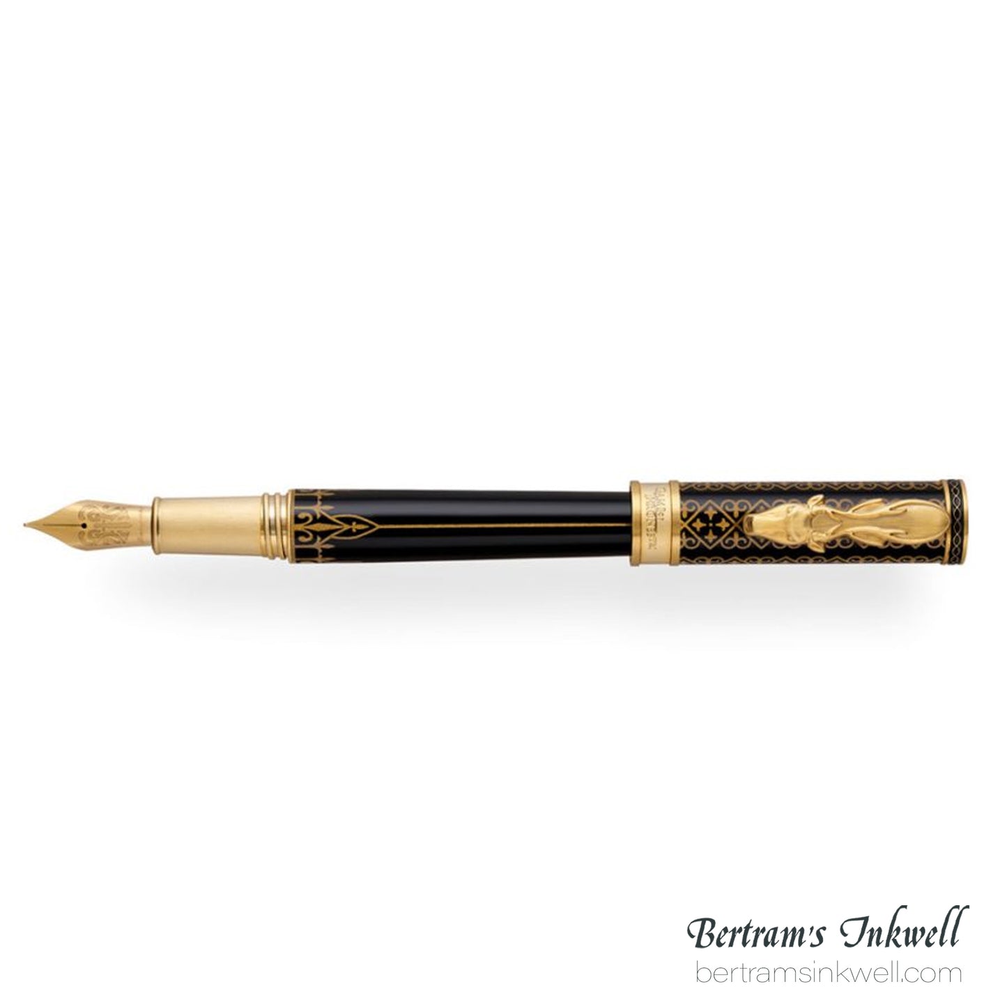 Montegrappa HBO Game of Thrones - Baratheon, Fountain Pen 2017, ISGOT5BT