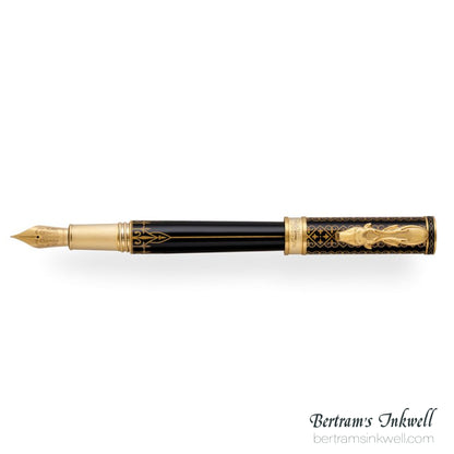 Montegrappa HBO Game of Thrones - Baratheon, Fountain Pen 2017, ISGOT5BT