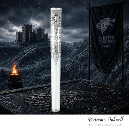 Montegrappa HBO Game of Thrones Stark Fountain Pen ISGOT2SK, 2017