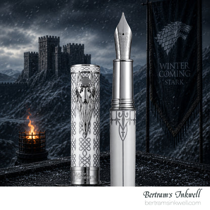 Montegrappa HBO Game of Thrones Stark Fountain Pen ISGOT2SK, 2017