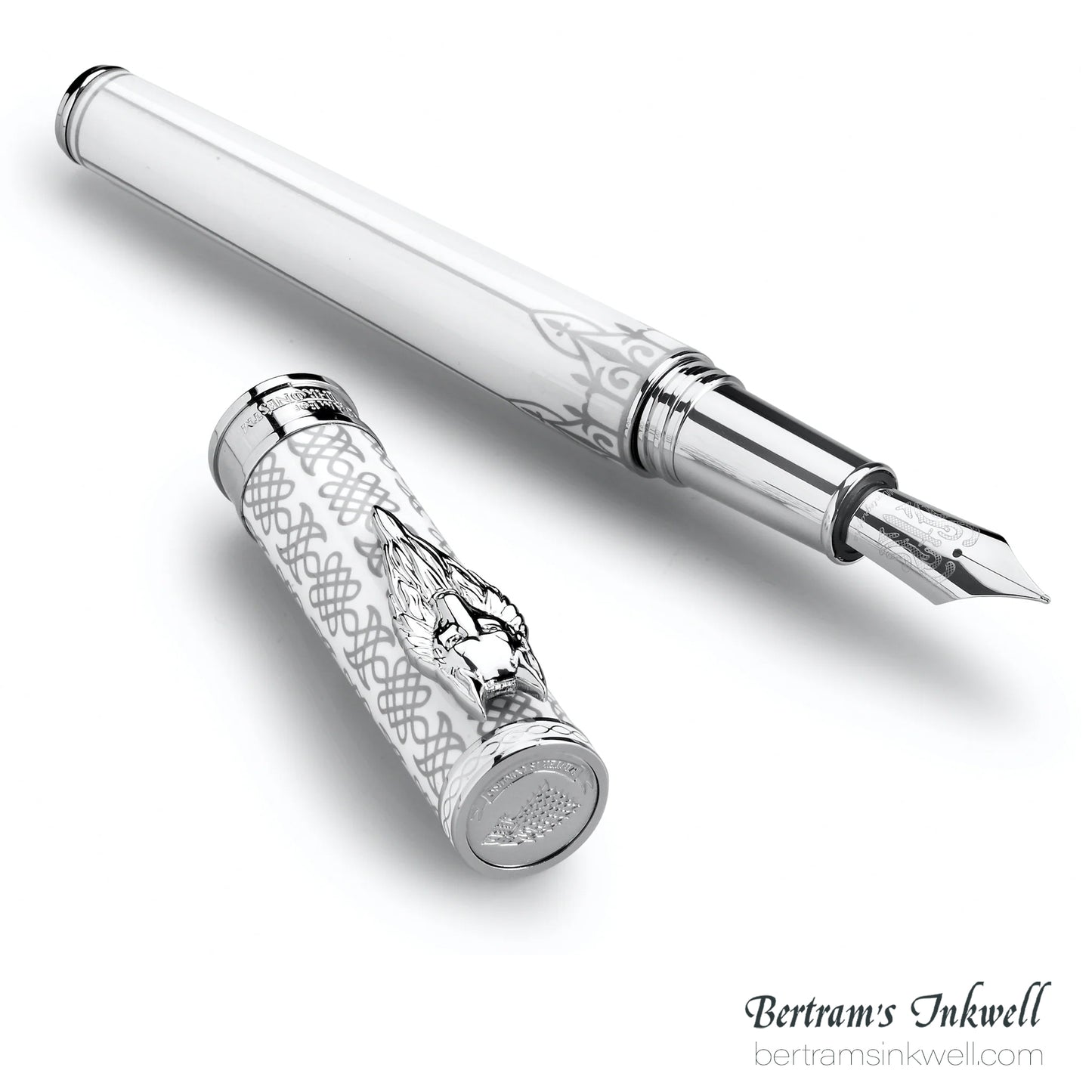 Montegrappa HBO Game of Thrones Stark Fountain Pen ISGOT2SK, 2017