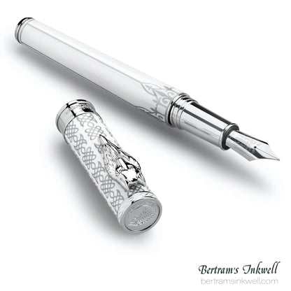 Montegrappa HBO Game of Thrones Stark Fountain Pen ISGOT2SK, 2017