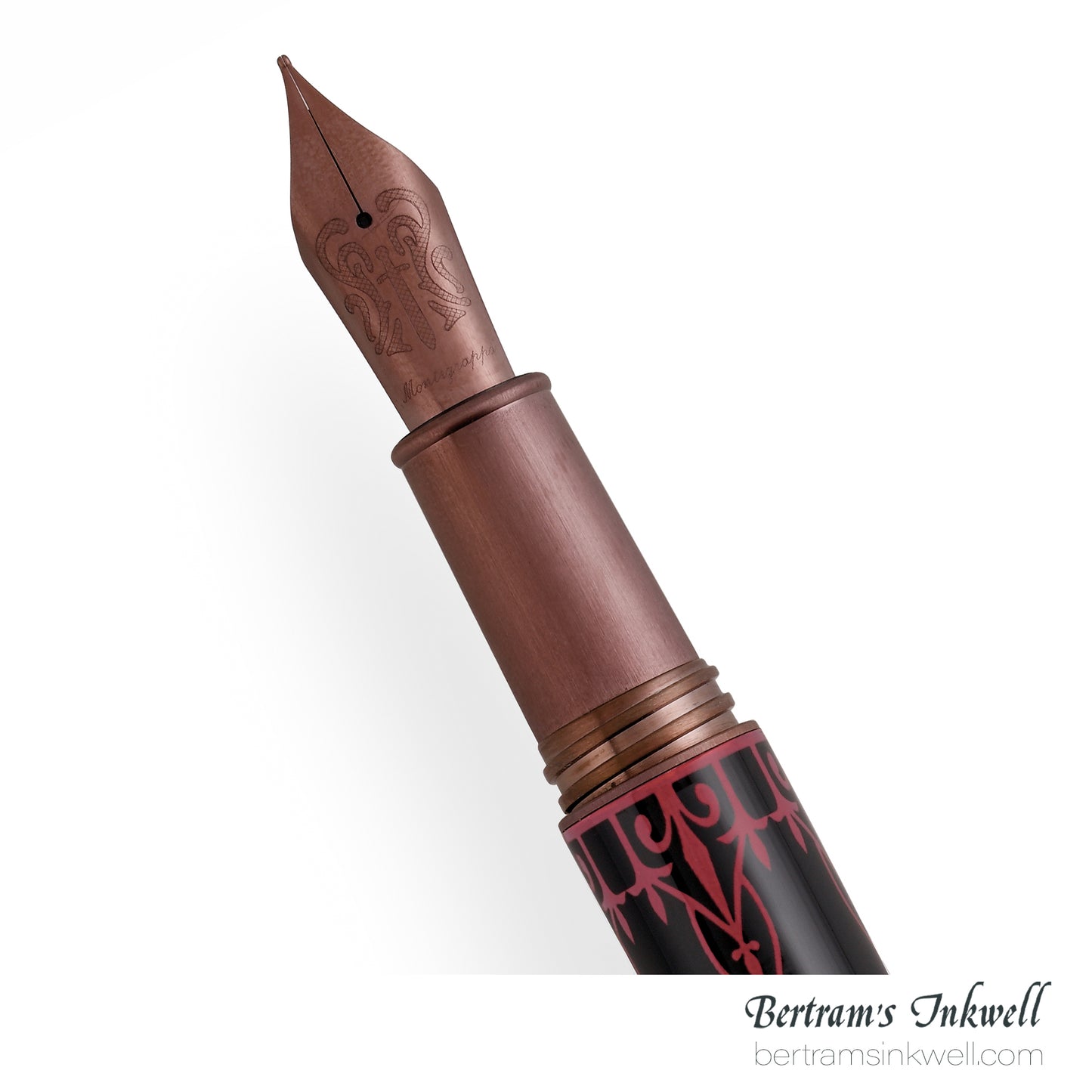 Montegrappa HBO Game of Thrones - Targaryen, Fountain Pen 2017, ISGOT3TY