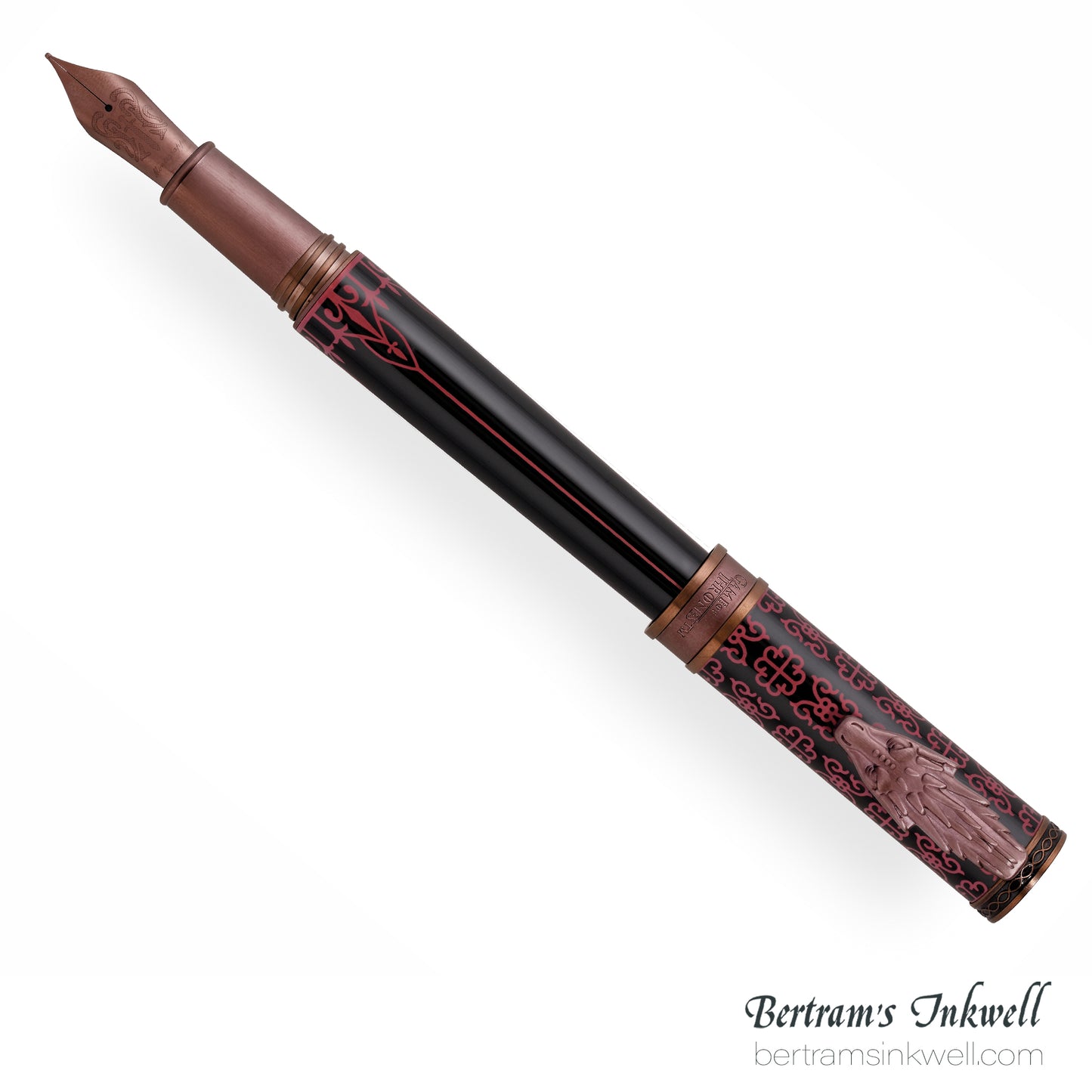 Montegrappa HBO Game of Thrones - Targaryen, Fountain Pen 2017, ISGOT3TY