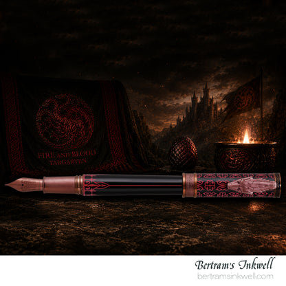 Montegrappa HBO Game of Thrones - Targaryen, Fountain Pen 2017, ISGOT3TY