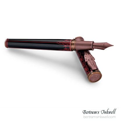 Montegrappa HBO Game of Thrones - Targaryen, Fountain Pen 2017, ISGOT3TY