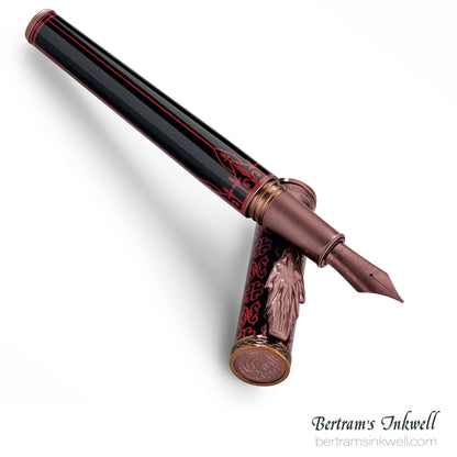 Montegrappa HBO Game of Thrones - Targaryen, Fountain Pen 2017, ISGOT3TY