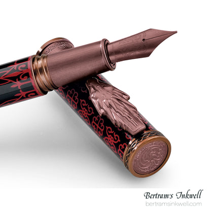 Montegrappa HBO Game of Thrones - Targaryen, Fountain Pen 2017, ISGOT3TY