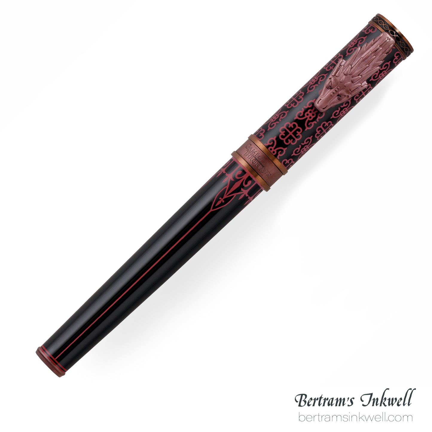Montegrappa HBO Game of Thrones - Targaryen, Fountain Pen 2017, ISGOT3TY