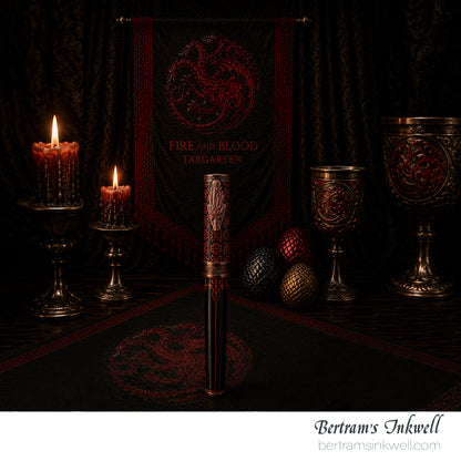 Montegrappa HBO Game of Thrones - Targaryen, Fountain Pen 2017, ISGOT3TY