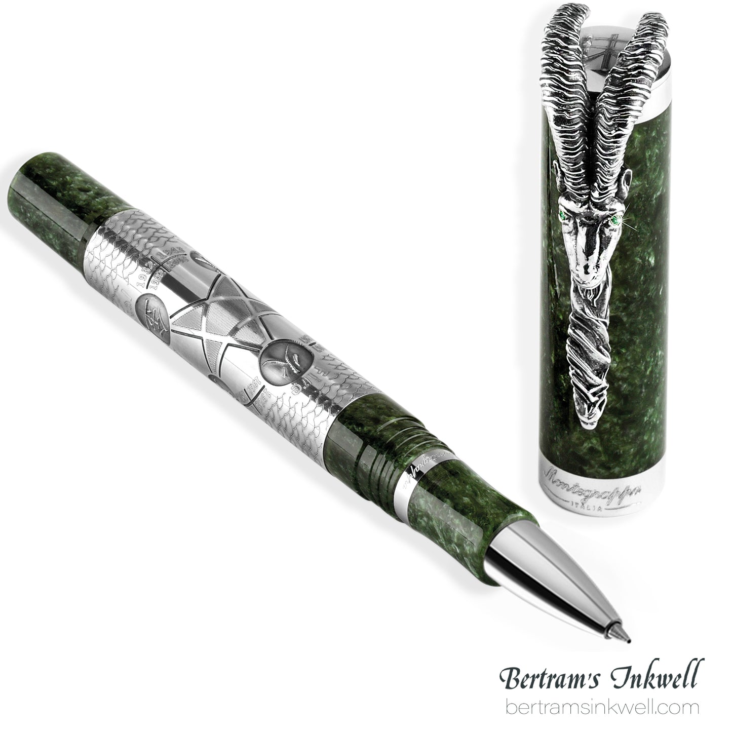 Montegrappa 2015 Year of the Goat Limited Edition Rollerball ISGTNRSG, 2015