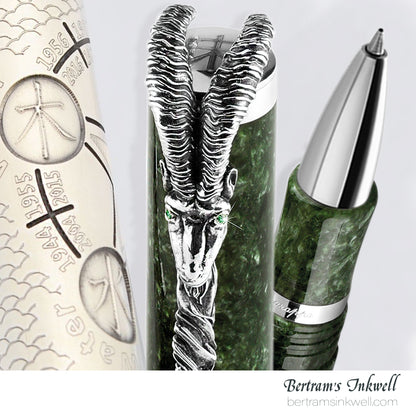 Montegrappa 2015 Year of the Goat Limited Edition Rollerball ISGTNRSG, 2015
