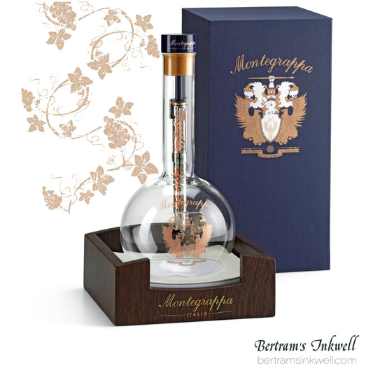 Montegrappa Grappa Limited Edition Fountain Pen ISCUG_CU, 2015