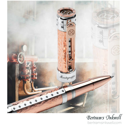 Montegrappa Grappa Limited Edition Rollerball SCUGRCU, 2015