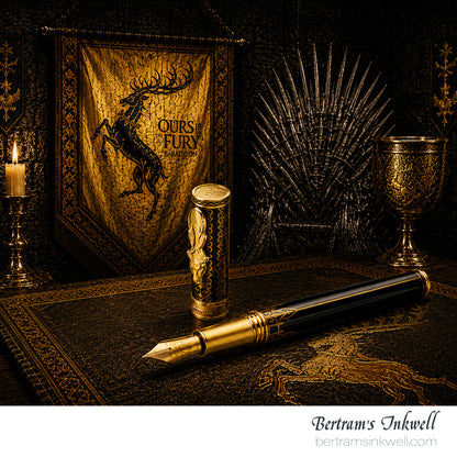 Montegrappa HBO Game of Thrones - Baratheon, Fountain Pen 2017, ISGOT5BT