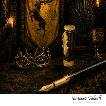Montegrappa HBO Game of Thrones - Baratheon, Fountain Pen 2017, ISGOT5BT