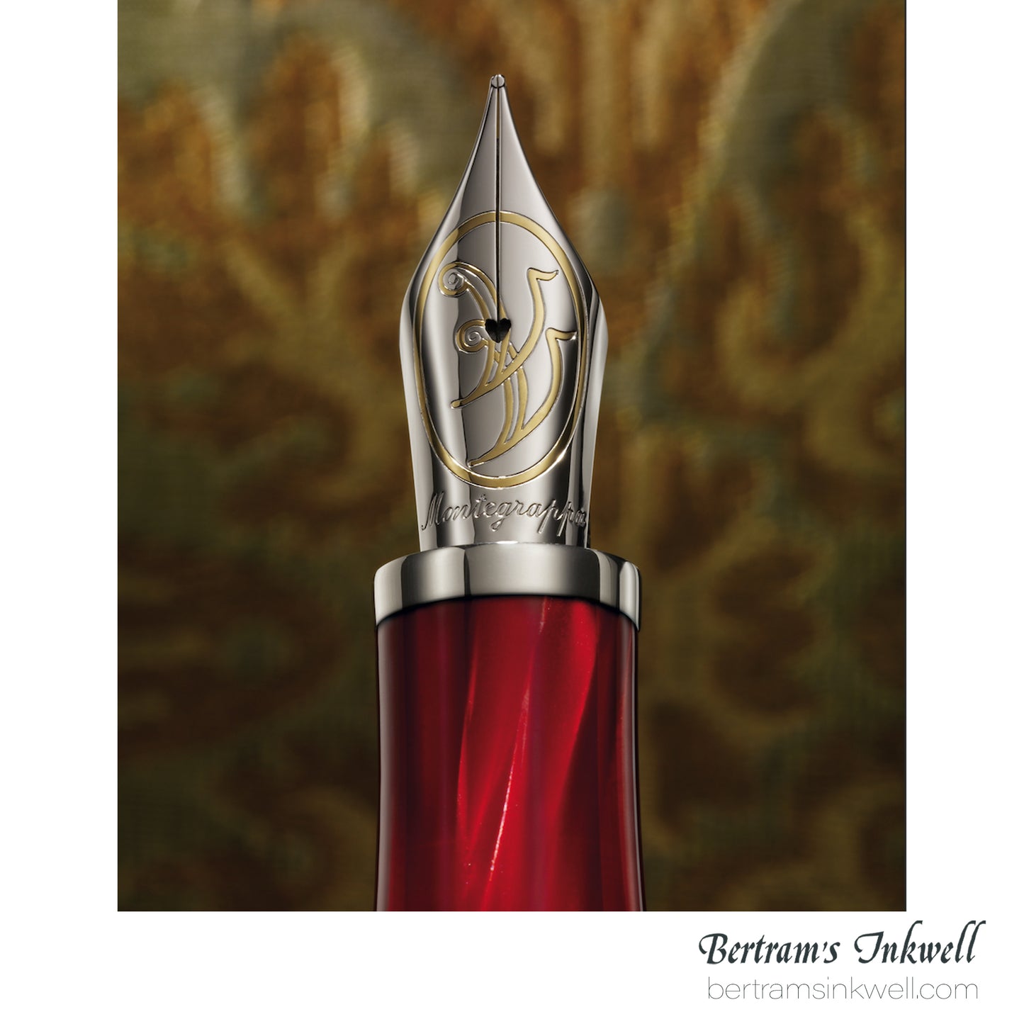 Montegrappa Invito a La Traviata Sterling Silver Limited Edition Fountain Pen ISETN3S0, 2010
