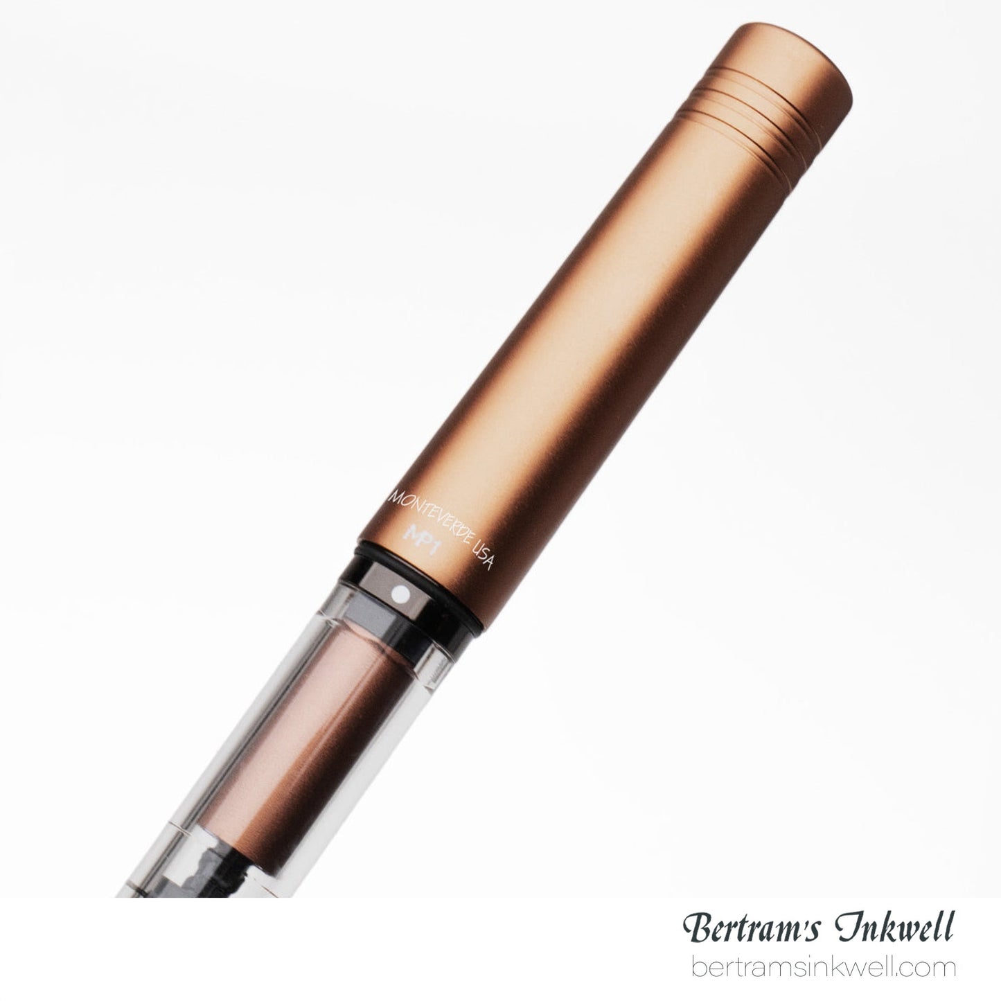 Monteverde MP1 Mocha Mousse (Color of the Year 2025) Demonstrator Fountain Pen