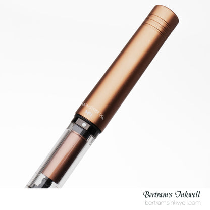 Monteverde MP1 Mocha Mousse (Color of the Year 2025) Demonstrator Fountain Pen