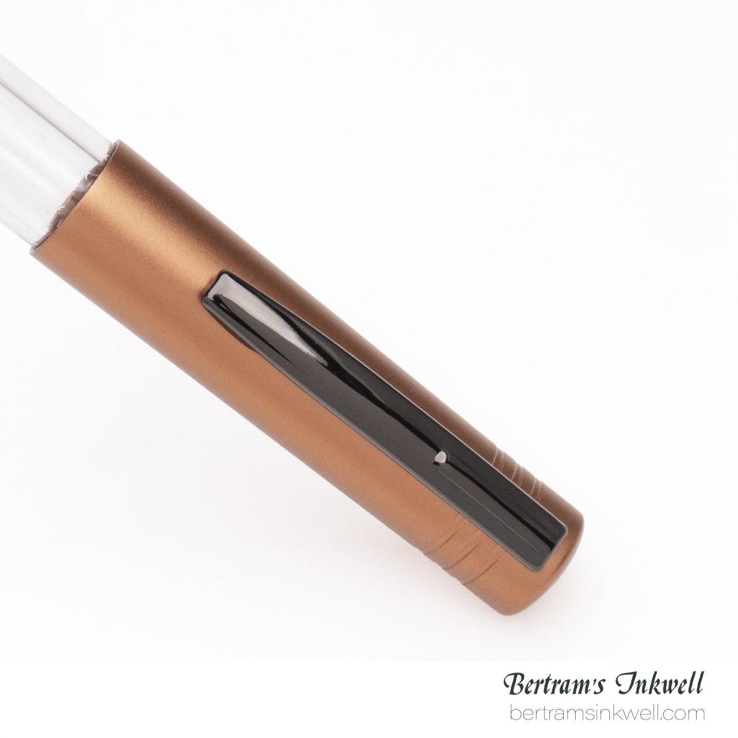 Monteverde MP1 Mocha Mousse (Color of the Year 2025) Demonstrator Fountain Pen
