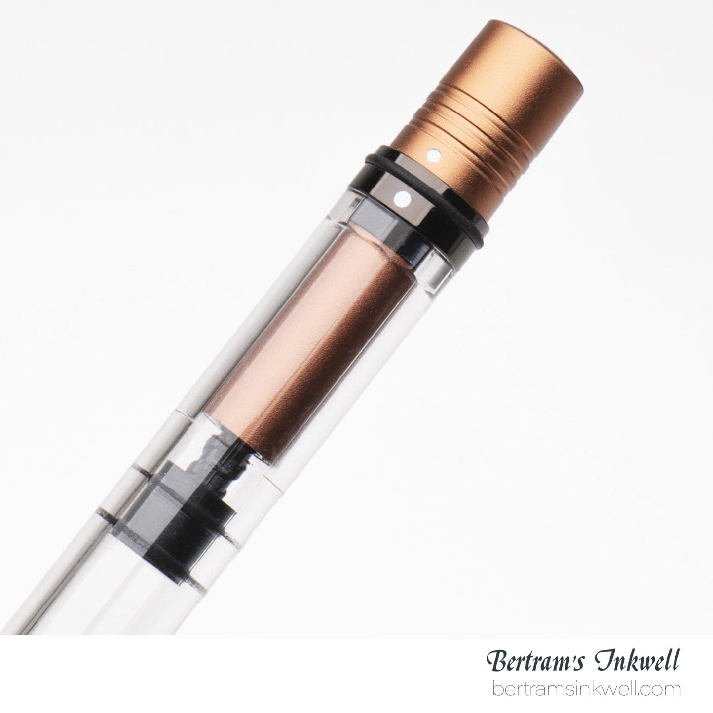 Monteverde MP1 Mocha Mousse (Color of the Year 2025) Demonstrator Fountain Pen