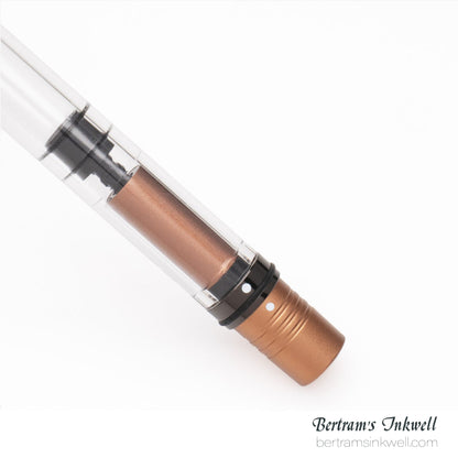 Monteverde MP1 Mocha Mousse (Color of the Year 2025) Demonstrator Fountain Pen