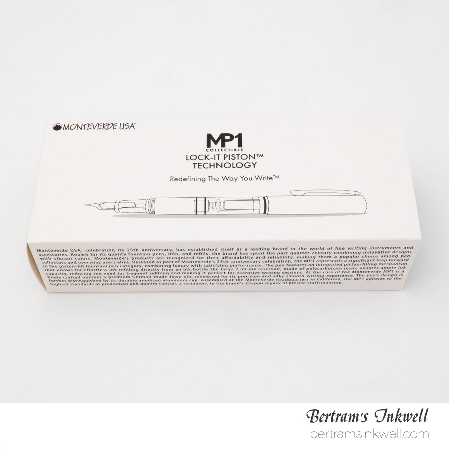 Monteverde MP1 Mocha Mousse (Color of the Year 2025) Demonstrator Fountain Pen