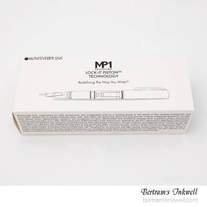 Monteverde MP1 Mocha Mousse (Color of the Year 2025) Demonstrator Fountain Pen