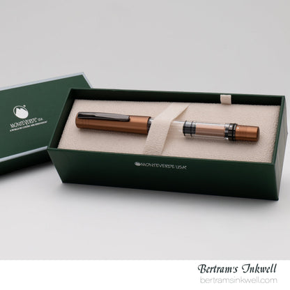 Monteverde MP1 Mocha Mousse (Color of the Year 2025) Demonstrator Fountain Pen