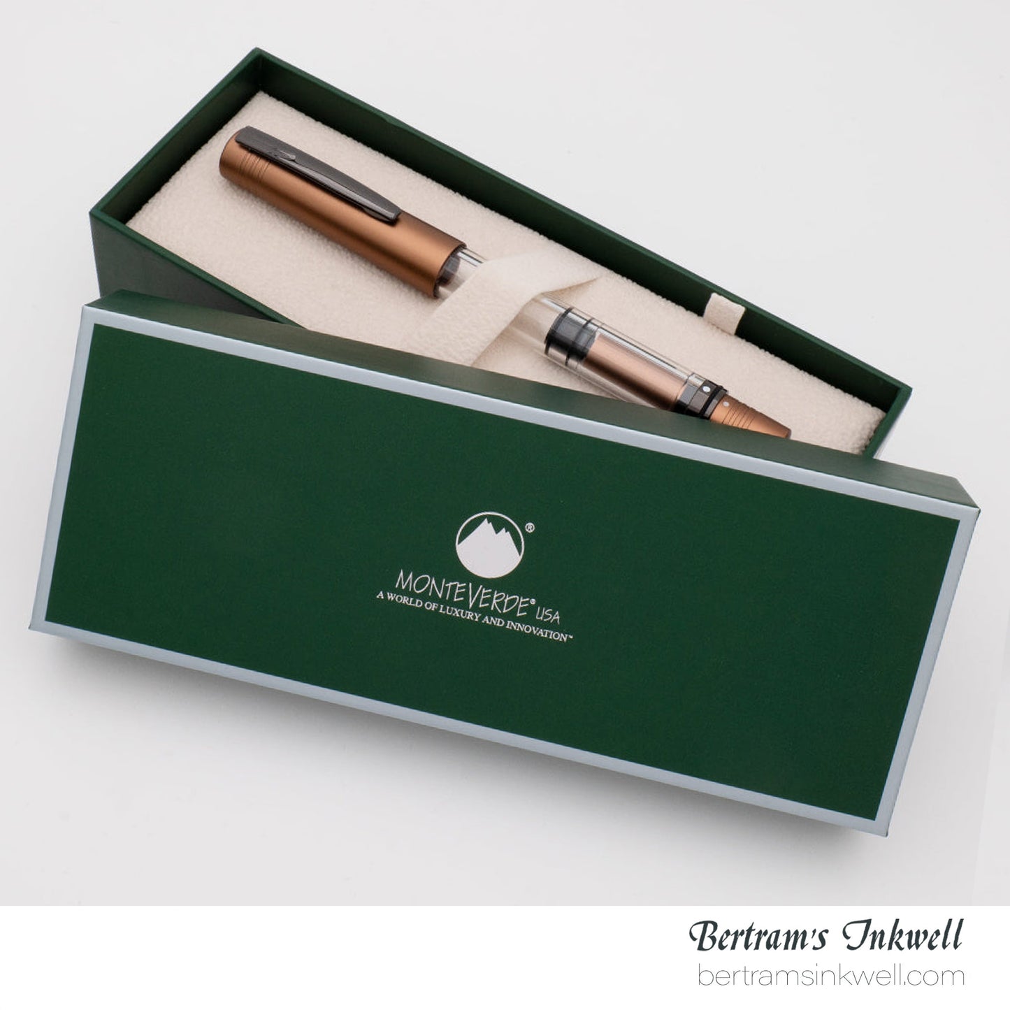 Monteverde MP1 Mocha Mousse (Color of the Year 2025) Demonstrator Fountain Pen