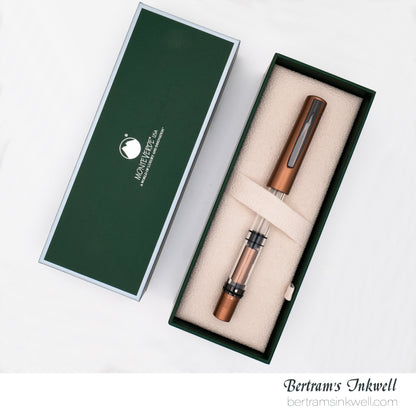 Monteverde MP1 Mocha Mousse (Color of the Year 2025) Demonstrator Fountain Pen
