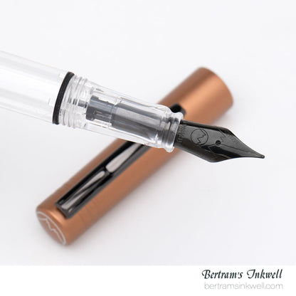 Monteverde MP1 Mocha Mousse (Color of the Year 2025) Demonstrator Fountain Pen