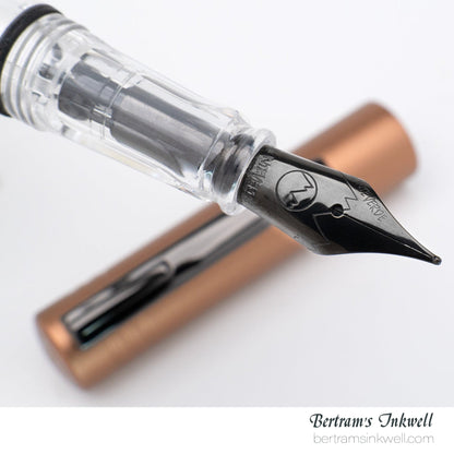 Monteverde MP1 Mocha Mousse (Color of the Year 2025) Demonstrator Fountain Pen