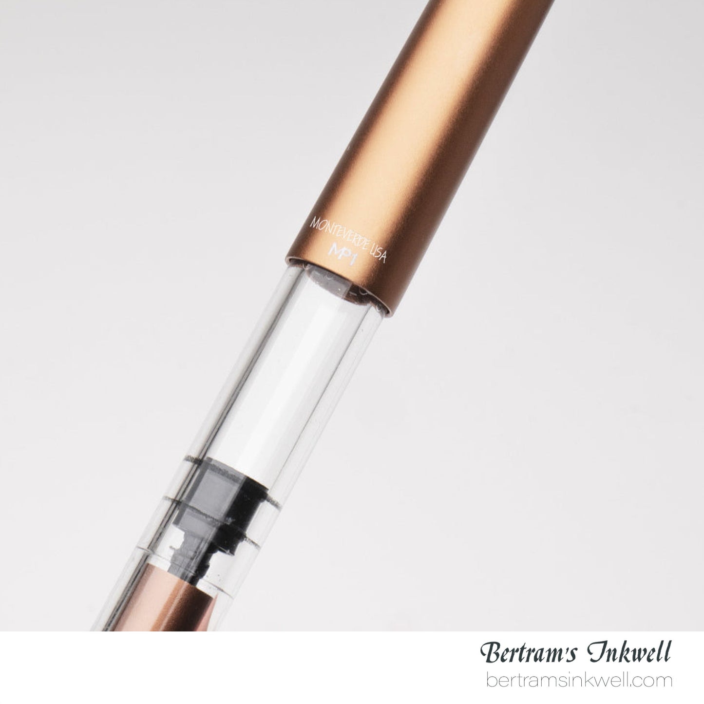 Monteverde MP1 Mocha Mousse (Color of the Year 2025) Demonstrator Fountain Pen
