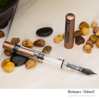Monteverde MP1 Mocha Mousse (Color of the Year 2025) Demonstrator Fountain Pen